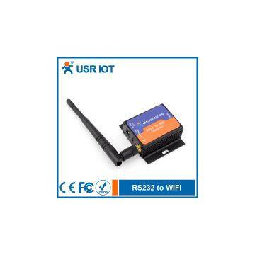 Low Power Serial RS232 to Wifi Server