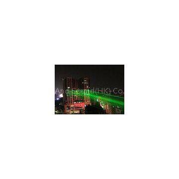 10w Outdoor Dj Laser Lights , Dmx Laser Display System Voice Control