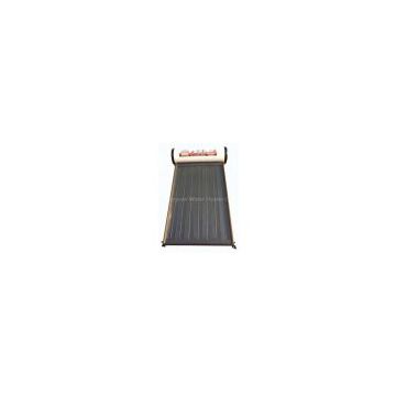 flat plate solar water heater