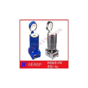 JC 1-4kg Small Industrial Electronic Smelting Furnace