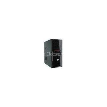 0.5mm SGCC / SECC / SPCC Mid Tower Computer ATX Cases with 5.25-inch * 4-bay Drive Space