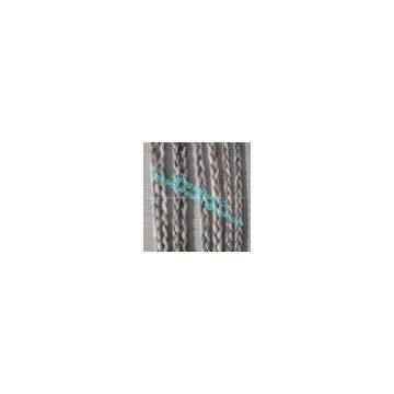 Horse hair braids for bracelets