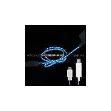 LED iPhone 5 USB Cable
