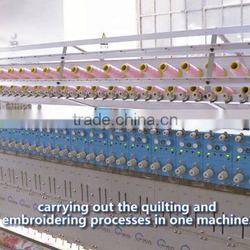 CSHX-2 SERIES MULTI HEAD QUILTING AND EMBROIDERY MACHINE