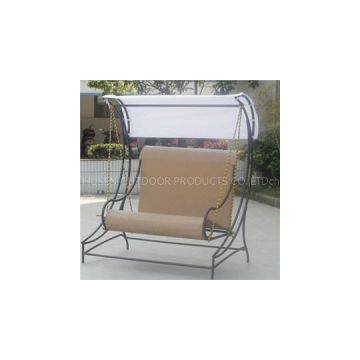 Outdoor Rattan Swing