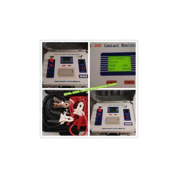 200A Circuit Breaker Contact Resistance Tester