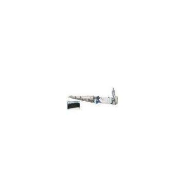 High Yield Large Diameter HDPE Pipe Extrusion Line With Color-Ribbon Printer