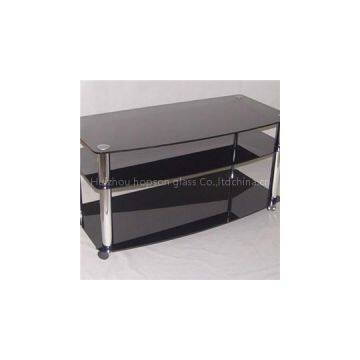 Tv Stand Rectange Glass Table Top