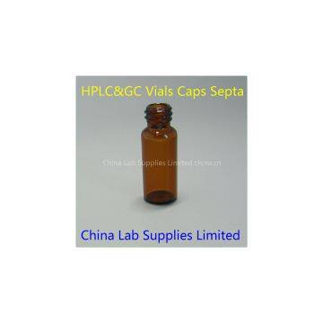 2ml Amber Vial HPLC Vial with Label Filling Lines USP1