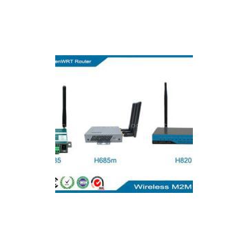 4G OpenWRT Router, OEM LTE WRT router with POE GPS Serial VPN