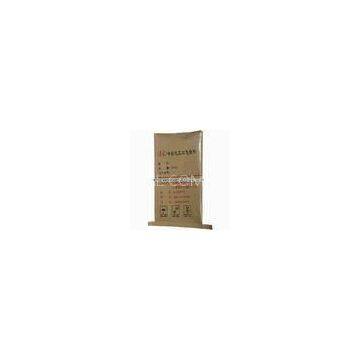 Coated Masterbatch / Kraft Paper Multiwall Paper Bags , Laminated PP Woven Bags
