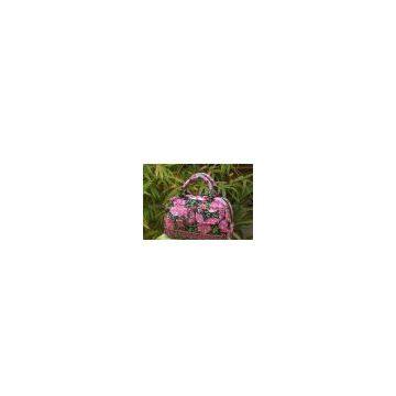 D&V BRAND quited fashion handbag,backpack---Lola fancy purse