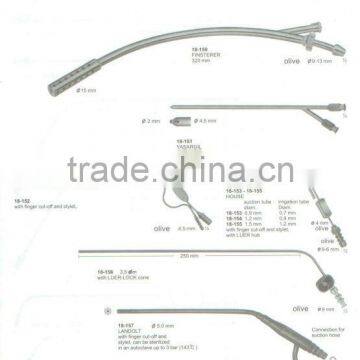 Combined Suction and Irrigation Cannulae, Coagulation Suction Tube