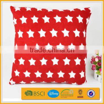 beautiful decorative cross stitch good wedding sofa cushion cover