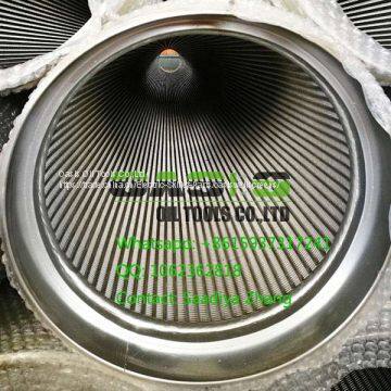 Stainless Steel Johnson Screen Pipe/Wire Wrapped Screen/wedge Wire Screen Pipe for Water Well Drilling photo-4