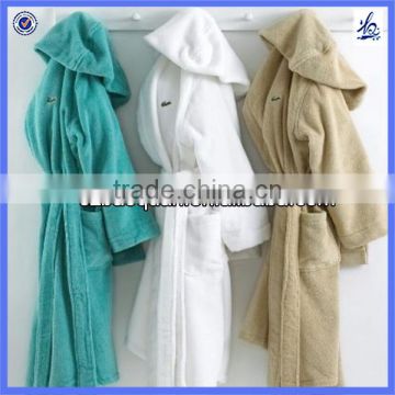 hotel quality bathrobe/cloth bathrobe/hotel terry cloth bathrobe