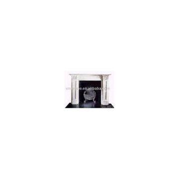 stone fireplace mantel