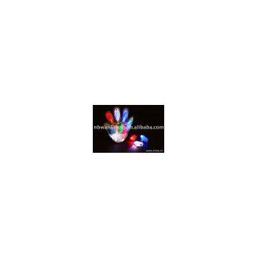 flashing finger light