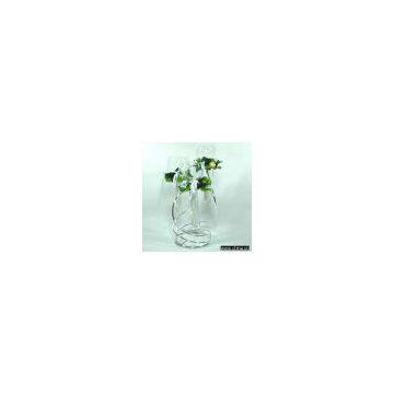 Silver Plated Floating Candle Holder-3 Glass Holder