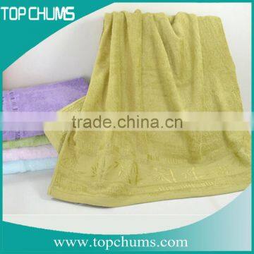 Economy quality cotton jacquard promotional beach towel,wholesale jacquard soft bath towel,bath towels canada