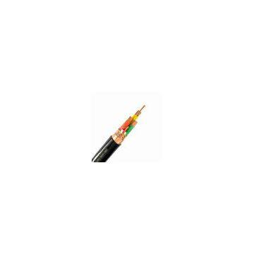 PVC  Insulated And Sheathed/Copper Shield Frequency Variation Power Cable