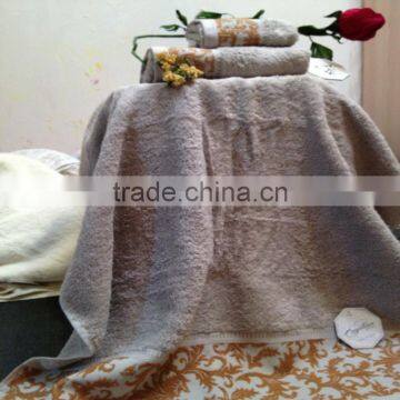 550GSM Sculpted Diamond Jacquard 6-Piece Towel Set photo-4