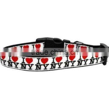 WHOLESALE NYLON RIBBON PET COLLAR DOG PRODUCTS