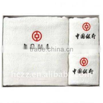 embroidery 100% cotton towel