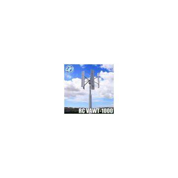 1KW household wind turbine, wind generator price for sale