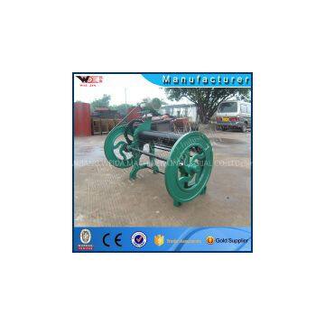 Scrap Rubber Sheeting Machine Manual Rubber Two Rollers Machine