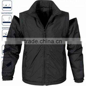 3 in 1 Jacket with detachable sleeves