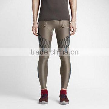 2016 Good Elasticity Mens Tights Pantyhose Fitness of Pants for Running photo-4