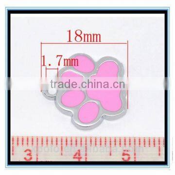 XP-MP-099350 FACTORY PRICE New Fashion Dog Paw Pendant photo-3