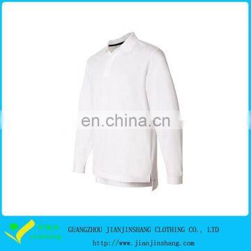 100% Cotton China Factory Anti-Microbico Golf Polo T Shirts