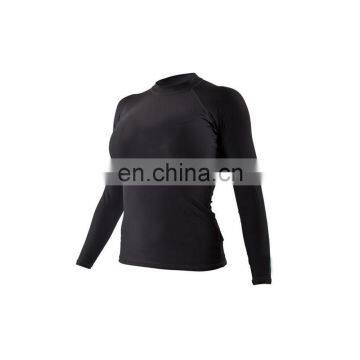 Custom Printed Women Compression Shirt Rash Guard photo-6