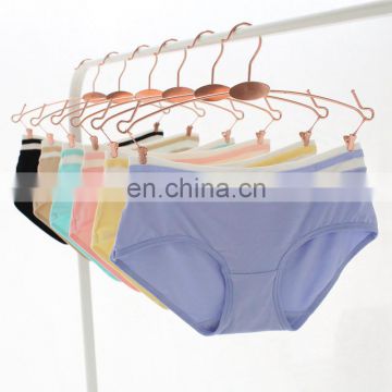 High quality Soft Cotton Striped Print Panty Sexy Girls Preteen Underwear