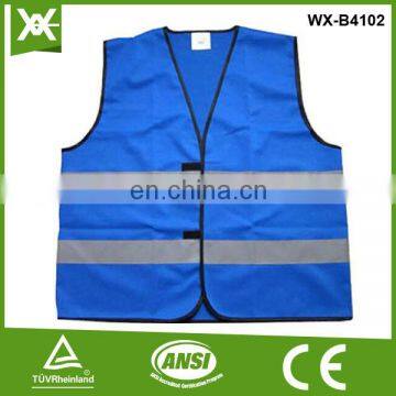 polyester class2 tape high visibility warning selling order buy reflective child vest