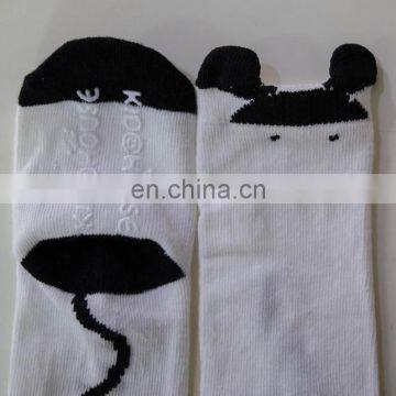 Newborn Toddler Knee High Sock Baby Boy Girl Fox Socks Cotton Cute Cartoon Animal Cat Leg Warmers For Newborns Infantile photo-4