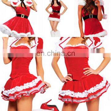 Women adult new christmas costumes