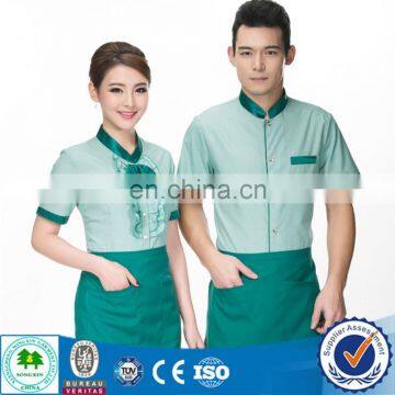 The Best Hotel Uniform for Waitress/housekeeping Trade Assurance Supplier photo-2