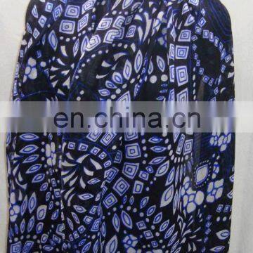 Silk Wool Printed Pashmina Shawls,stoles