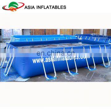 Summer deep metal frame pool swimming pool, Above Ground Swimming Pool, intex frame pool for sale