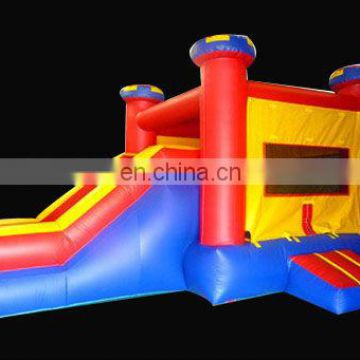 ultimate combo inflatable bounce house/sport combo