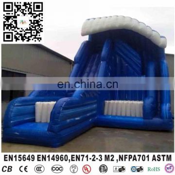 Factory direct sale Toys-Ocean inflatable dry slide for sales