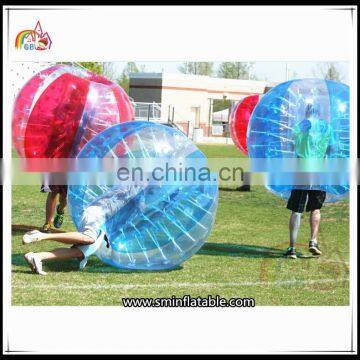 Soccer Field Bubble Paly Ball Inflatable Loopy Bumper Bubble Ball On Sale