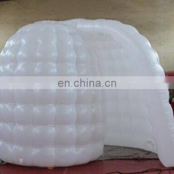 Cuatomized Inflatable Cube Tent , Inflatable Photo Booth With LED Light photo-5