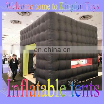 8*8M inflatable cube building for show sale