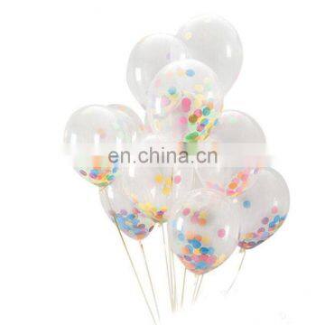 confetti balloon 12 inch 36 inch clear transparent wedding decoration party confetti balloons