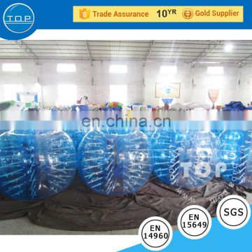 Hot selling adult bumper bubble soccer ball for adults