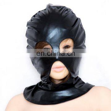 Sexy Spandex Hood Face Mask Bondage Hood